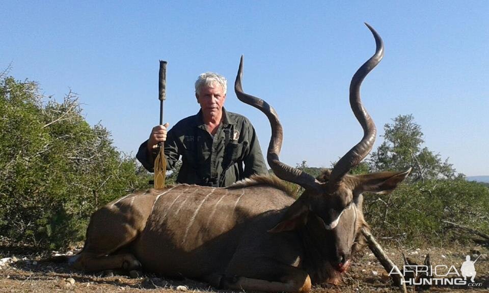 Hunting Kudu South Africa