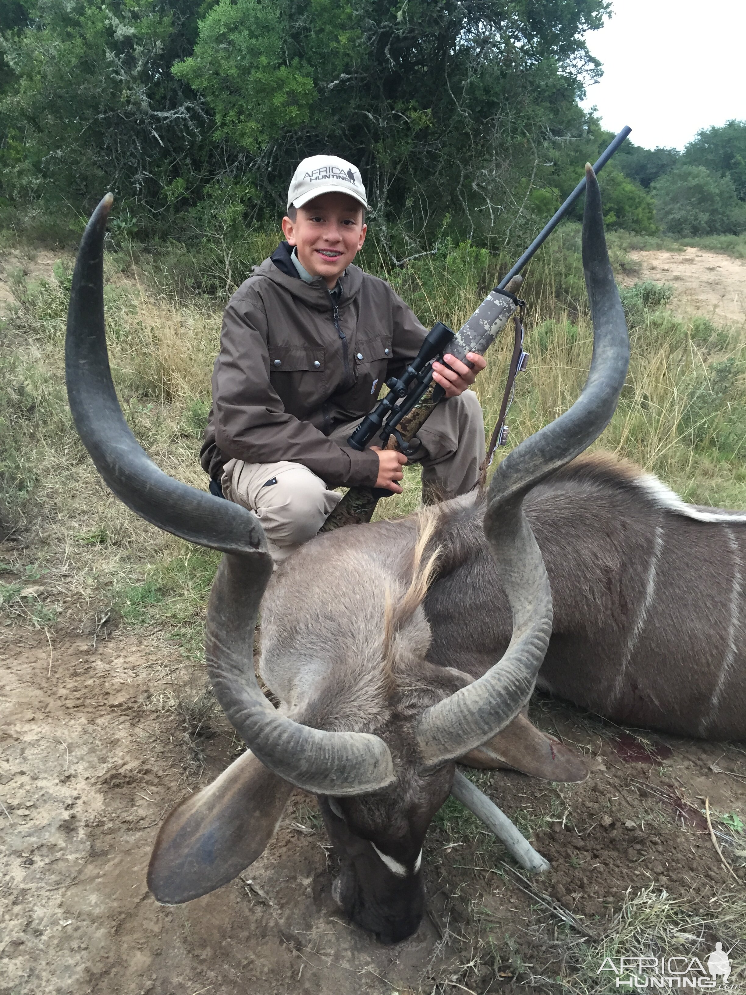 Hunting Kudu South Africa