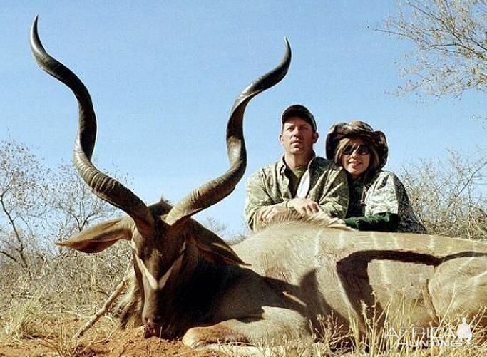 Hunting Kudu South Africa