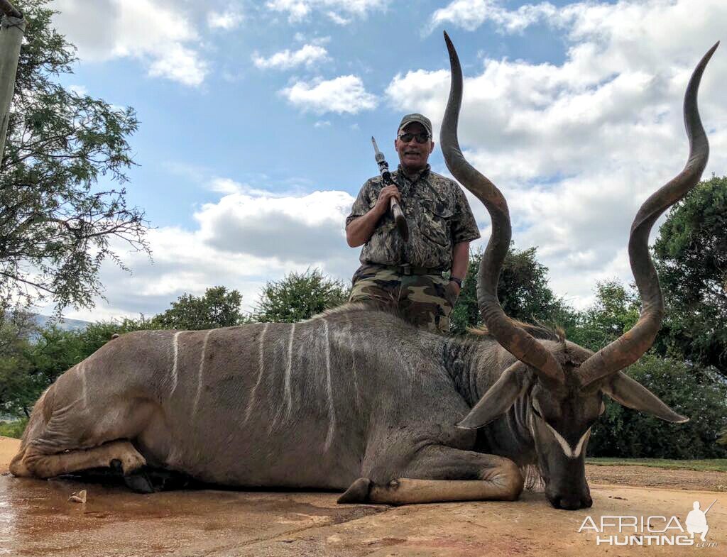 Hunting Kudu South Africa