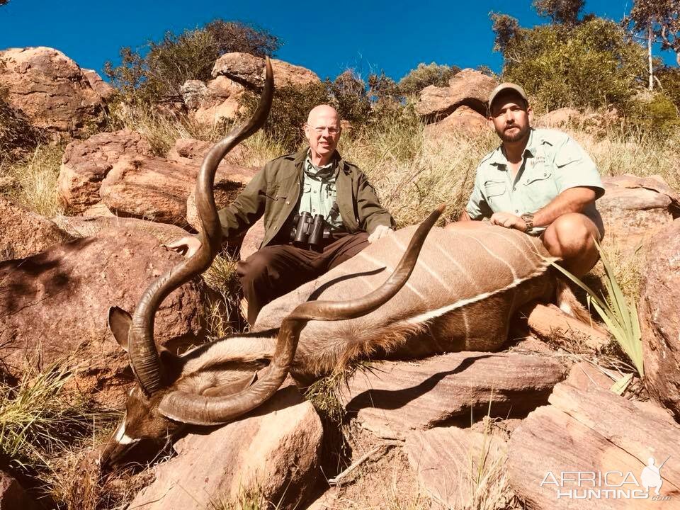 Hunting Kudu South Africa