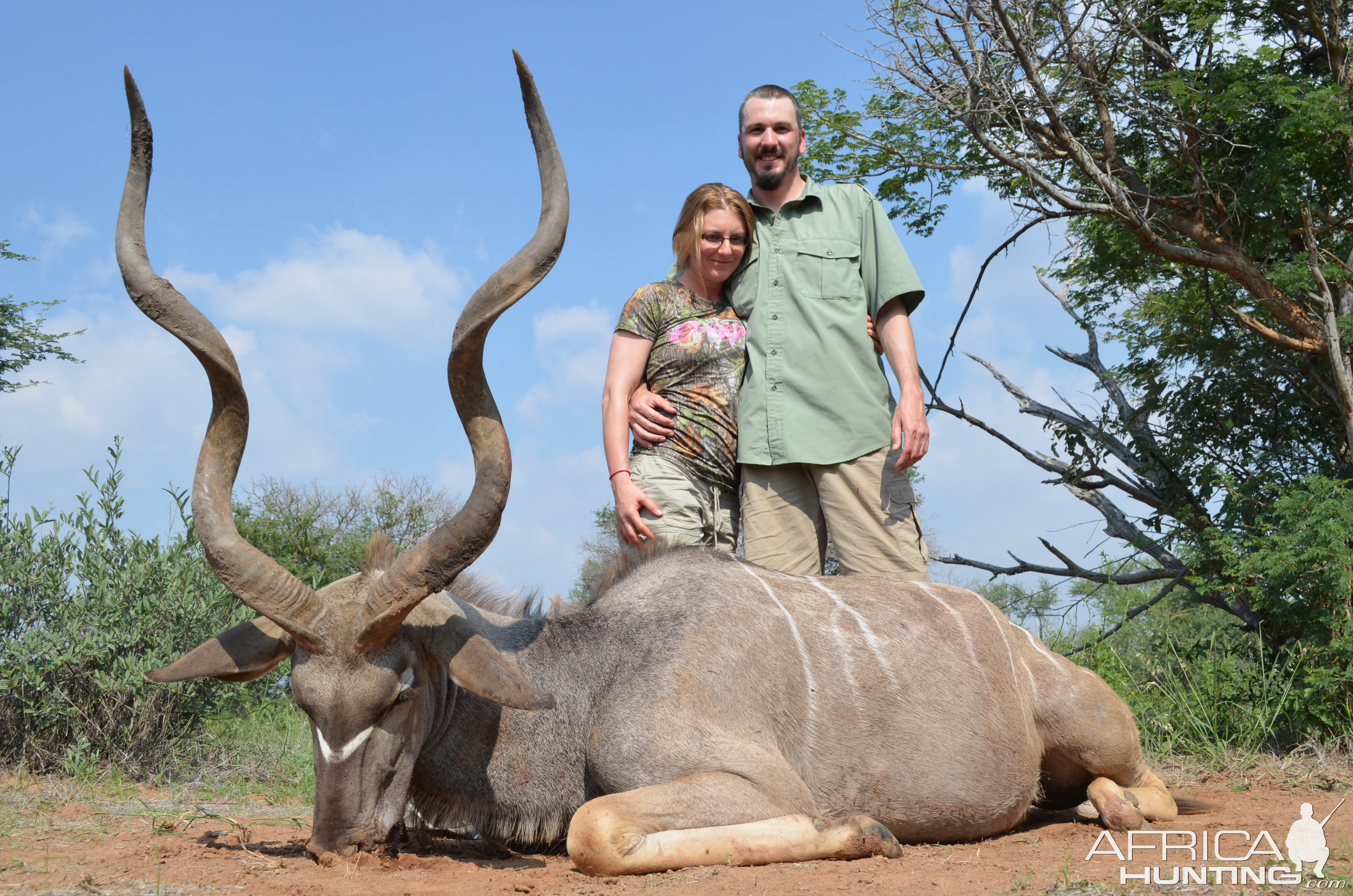 Hunting Kudu South Africa