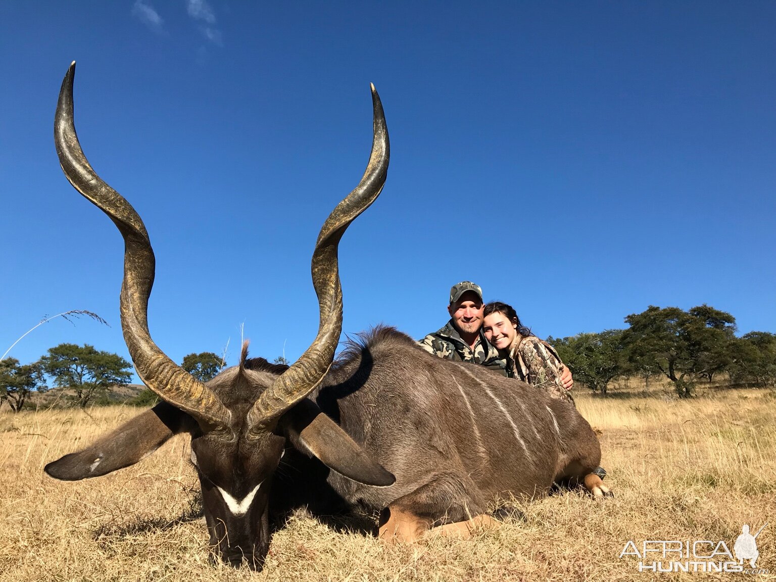 Hunting Kudu South Africa