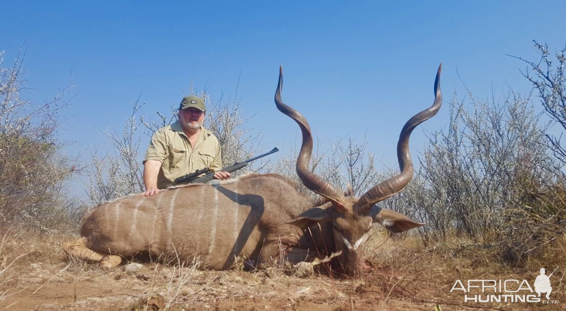 Hunting Kudu South Africa