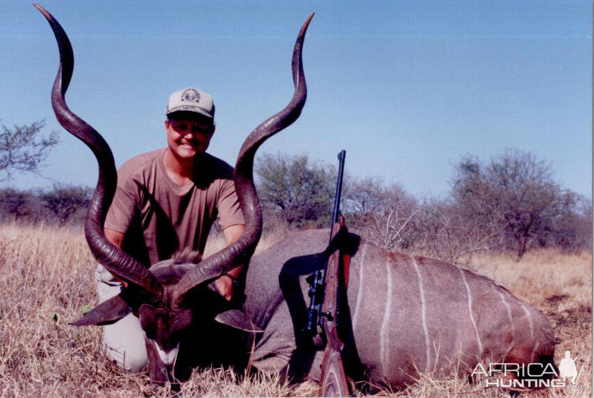 Hunting Kudu with Wintershoek Johnny Vivier Safaris in SA