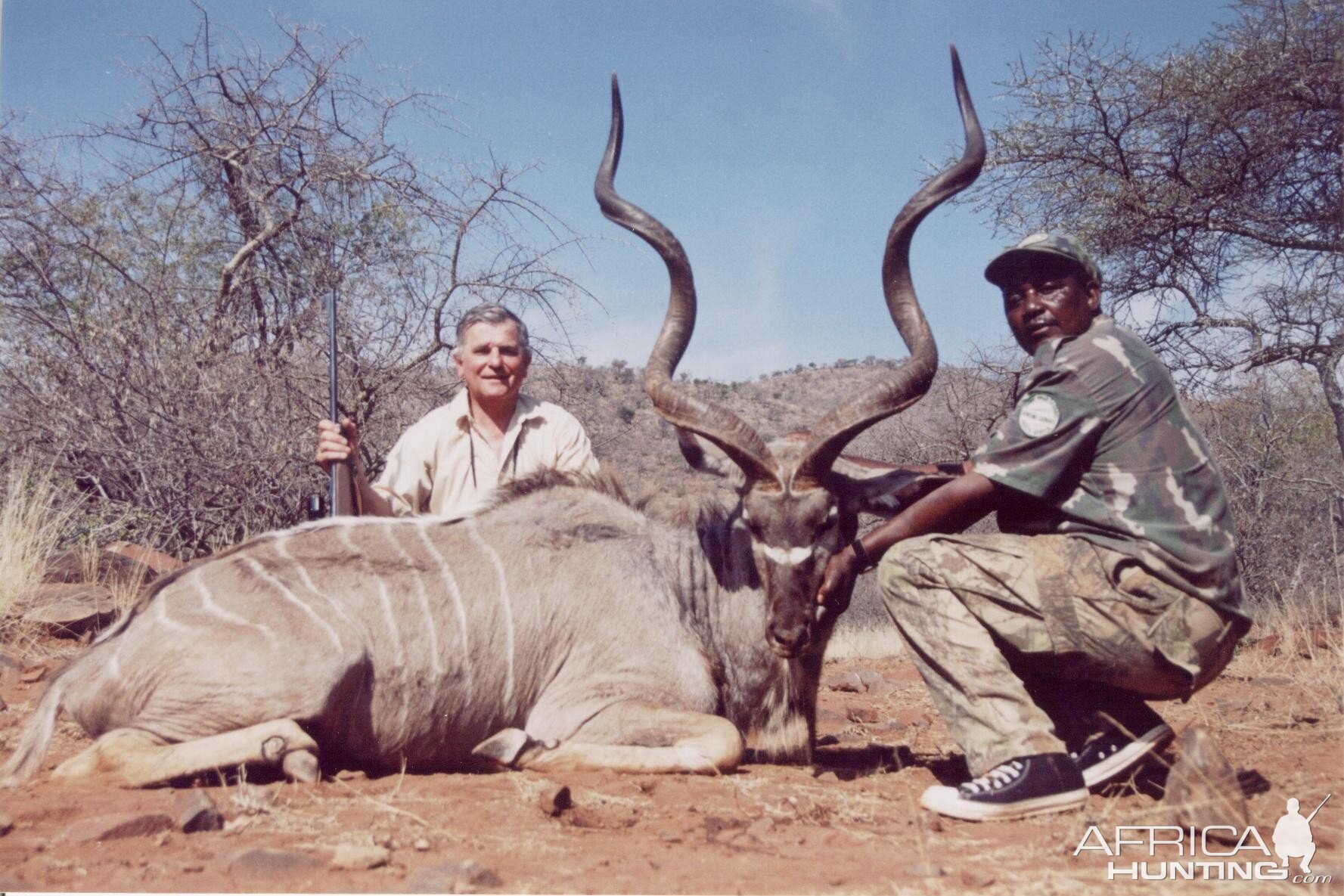 Hunting Kudu with Wintershoek Johnny Vivier Safaris in SA