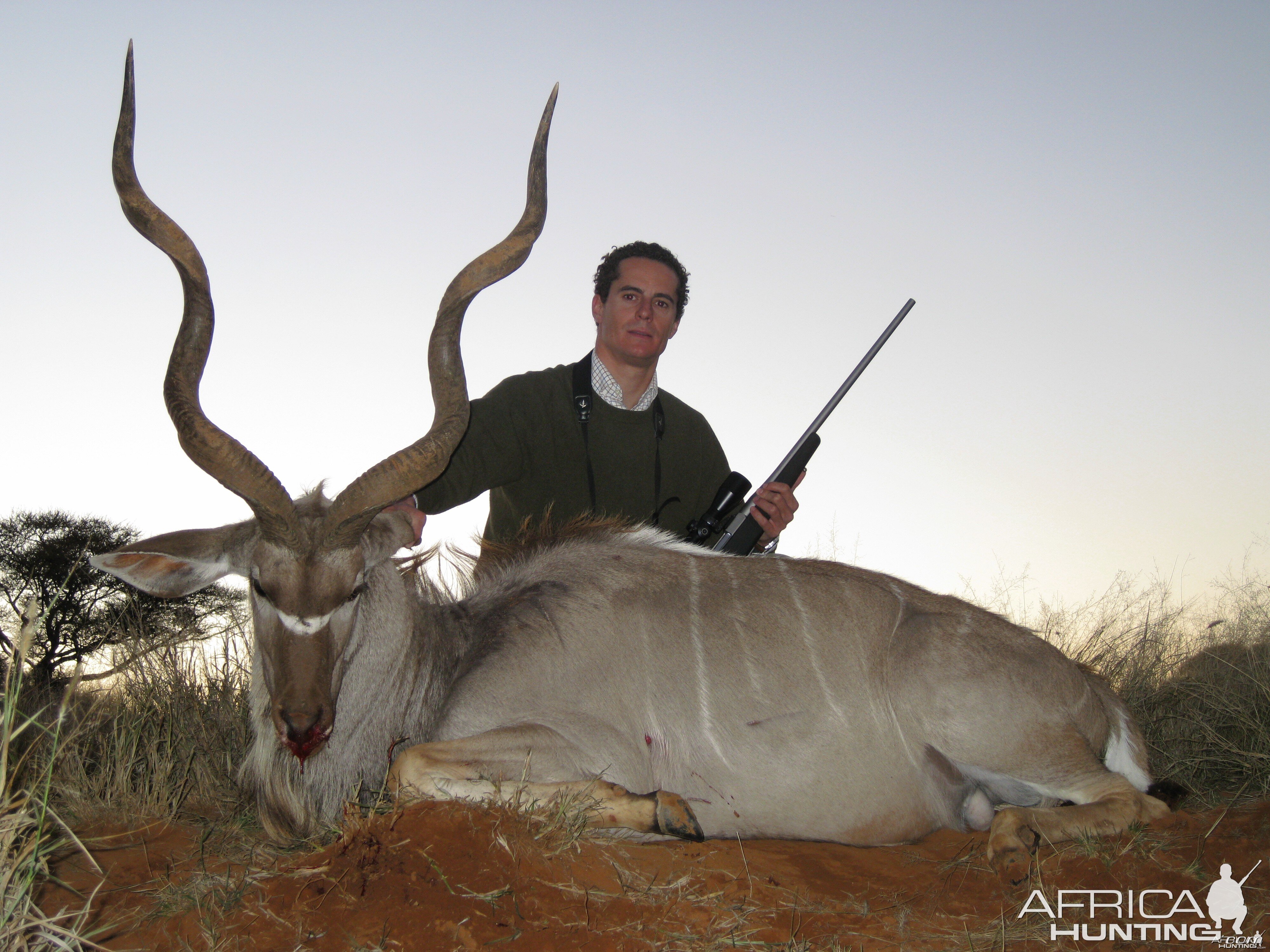 Hunting Kudu with Wintershoek Johnny Vivier Safaris in SA