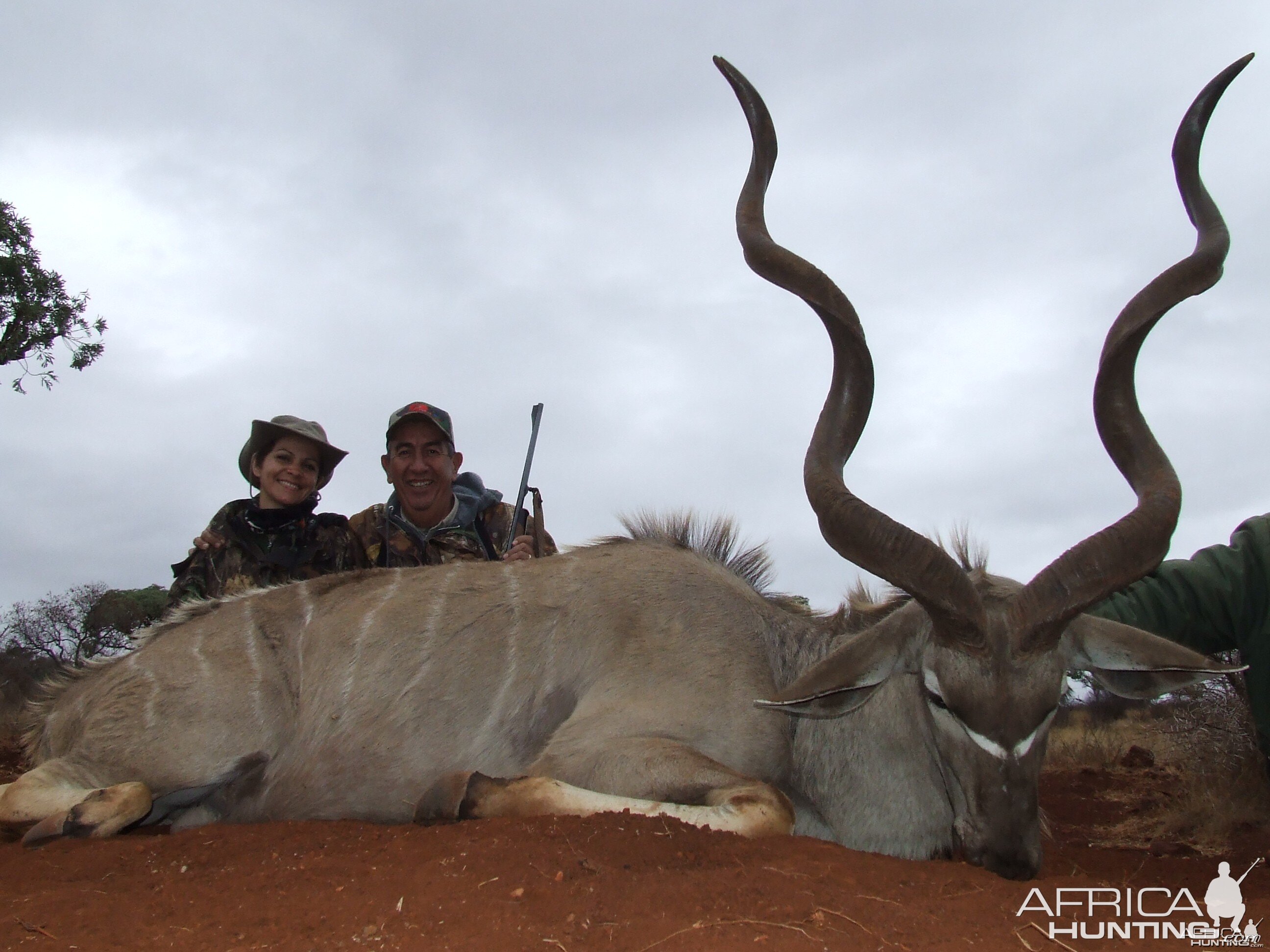 Hunting Kudu with Wintershoek Johnny Vivier Safaris in SA