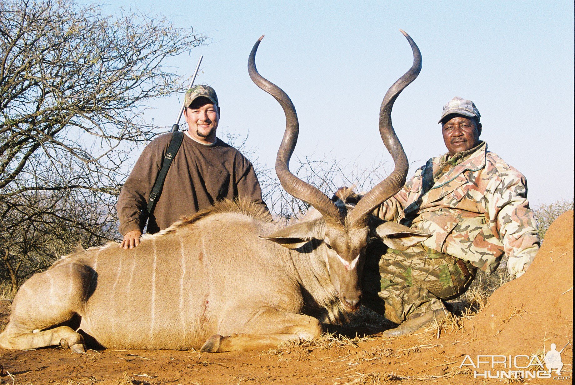 Hunting Kudu with Wintershoek Johnny Vivier Safaris in SA