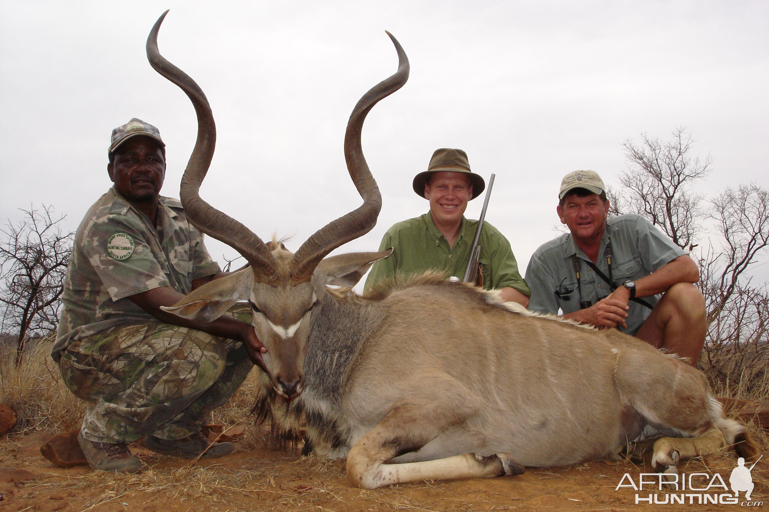 Hunting Kudu with Wintershoek Johnny Vivier Safaris in SA