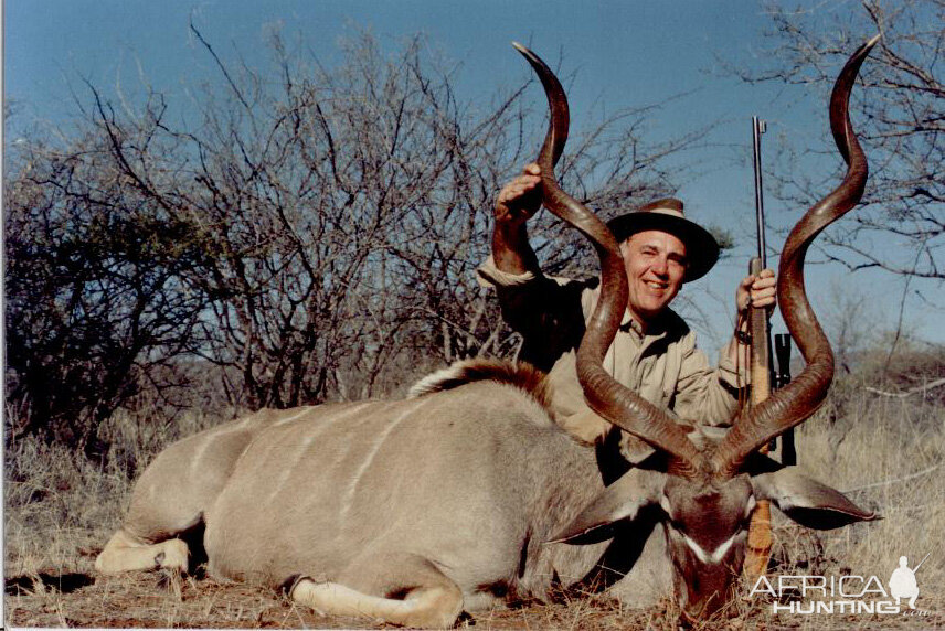 Hunting Kudu with Wintershoek Johnny Vivier Safaris in SA