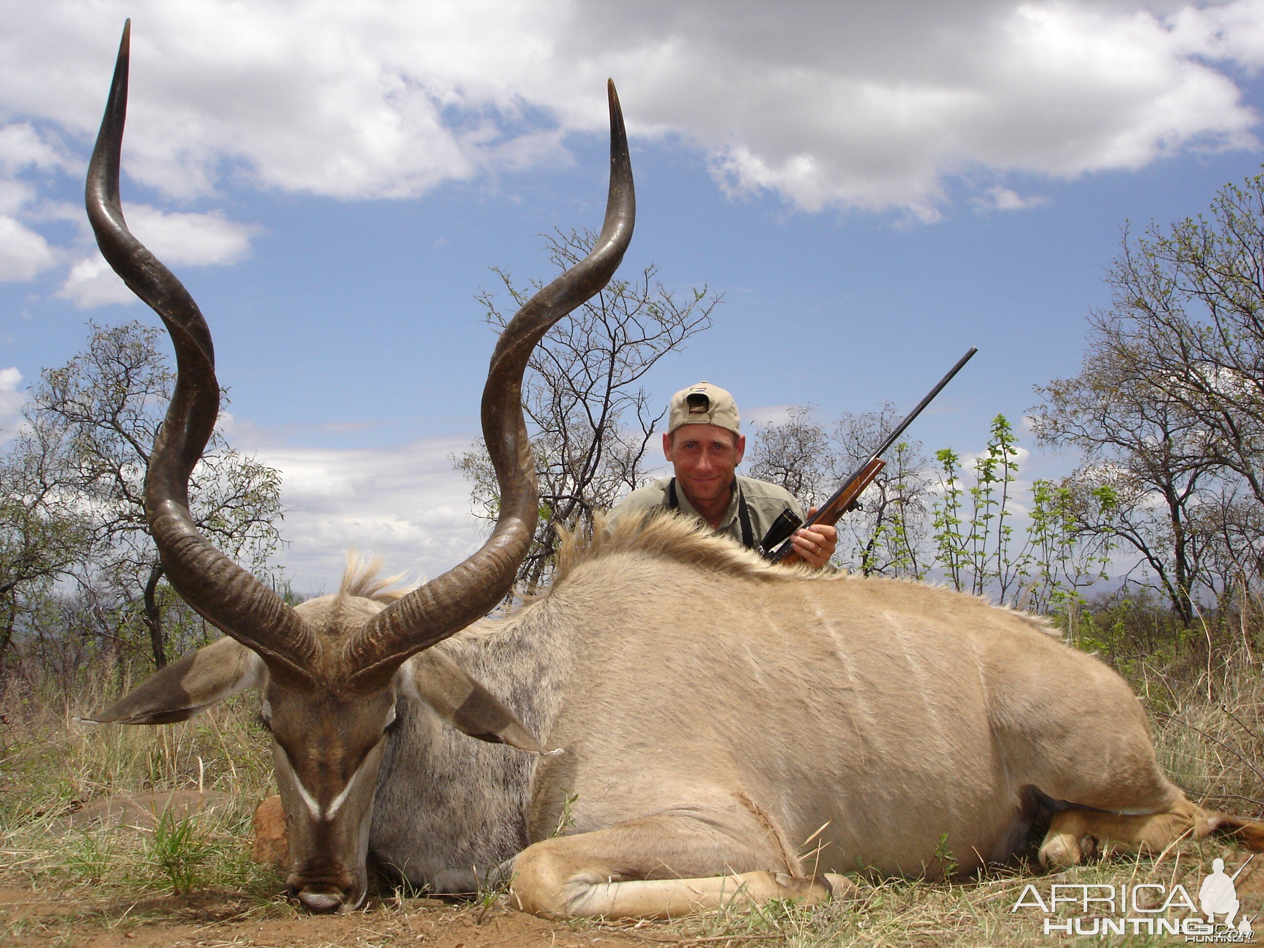 Hunting Kudu with Wintershoek Johnny Vivier Safaris in SA