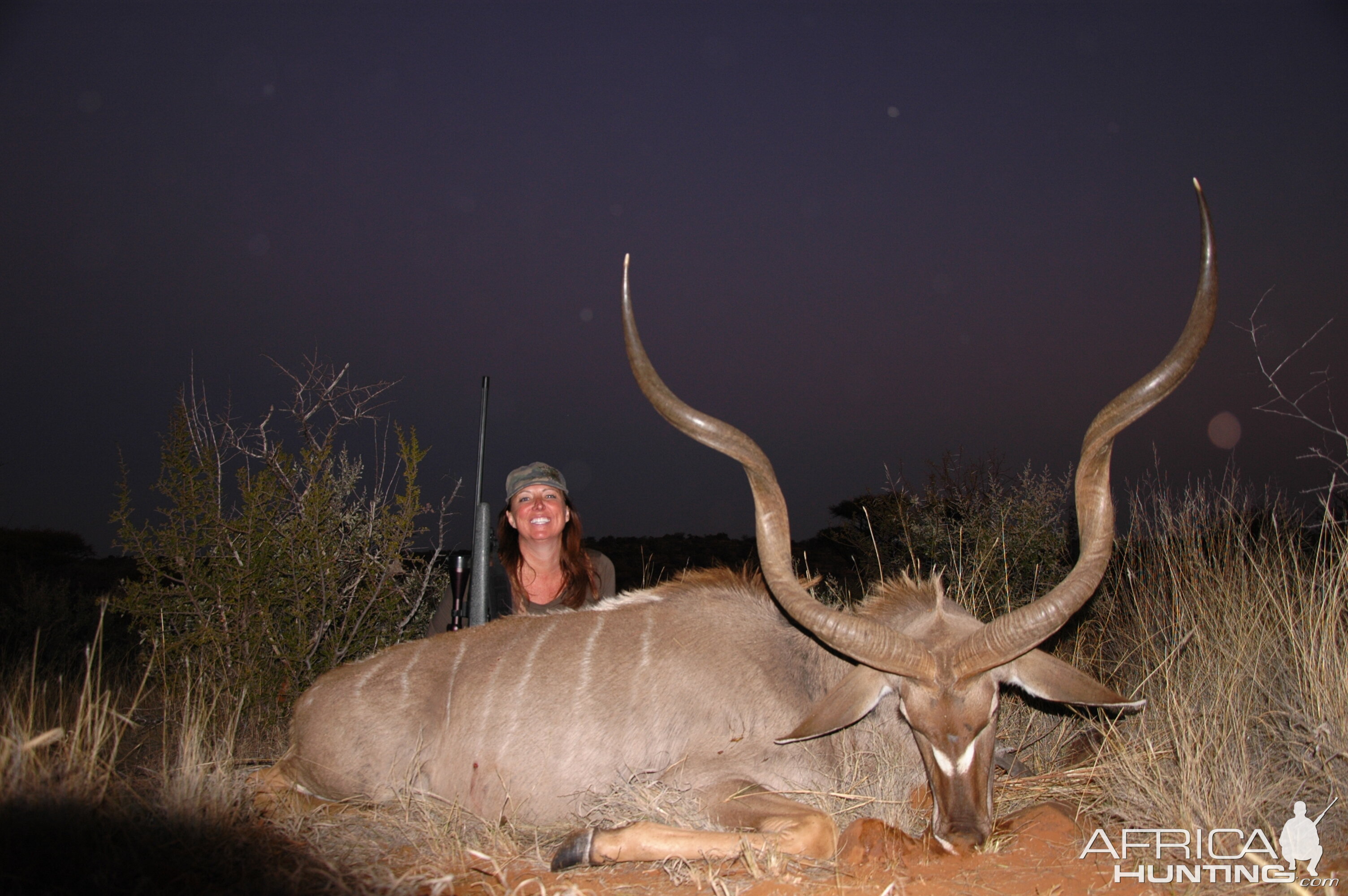 Hunting Kudu with Wintershoek Johnny Vivier Safaris in SA