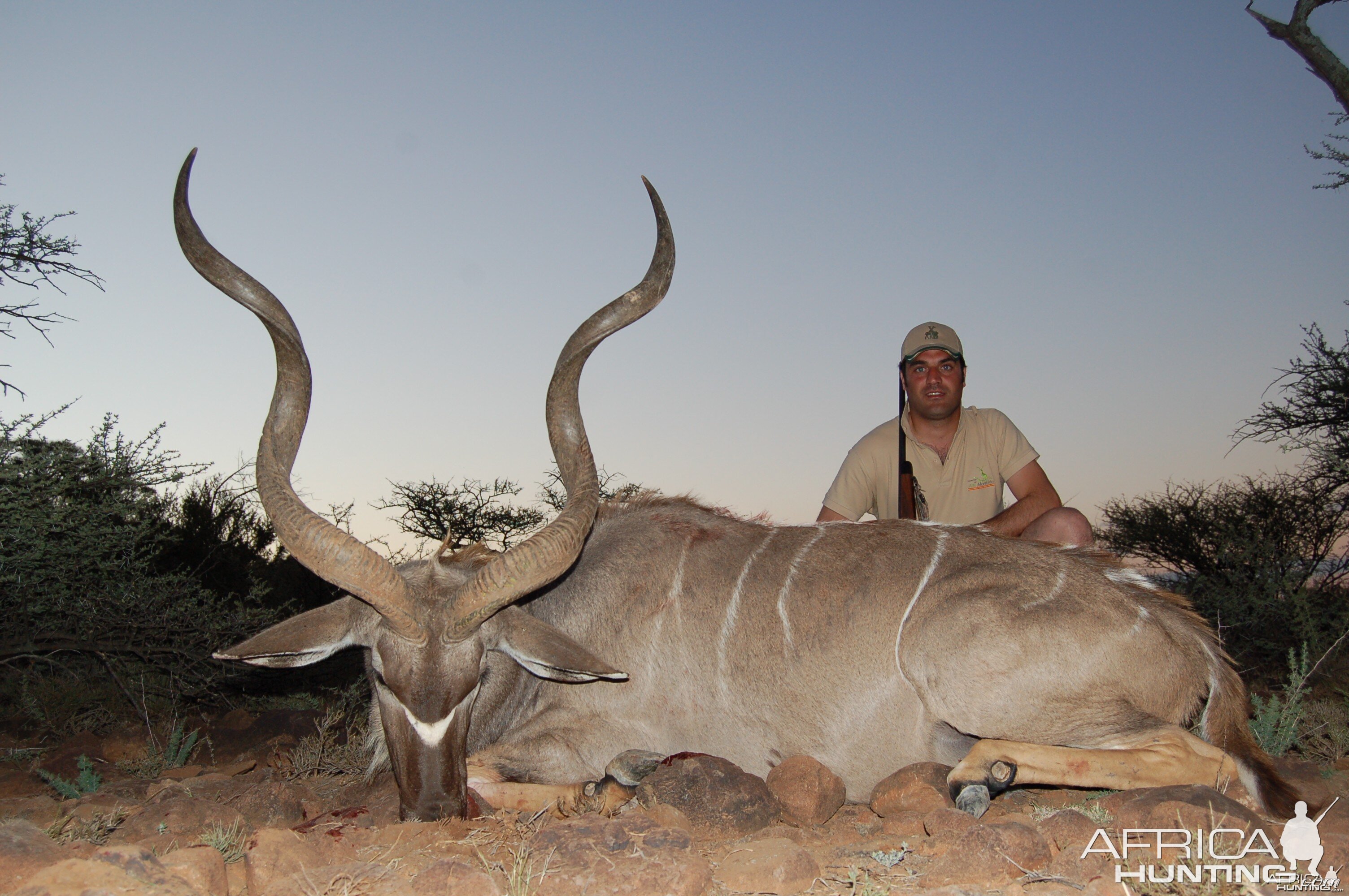 Hunting Kudu with Wintershoek Johnny Vivier Safaris in SA