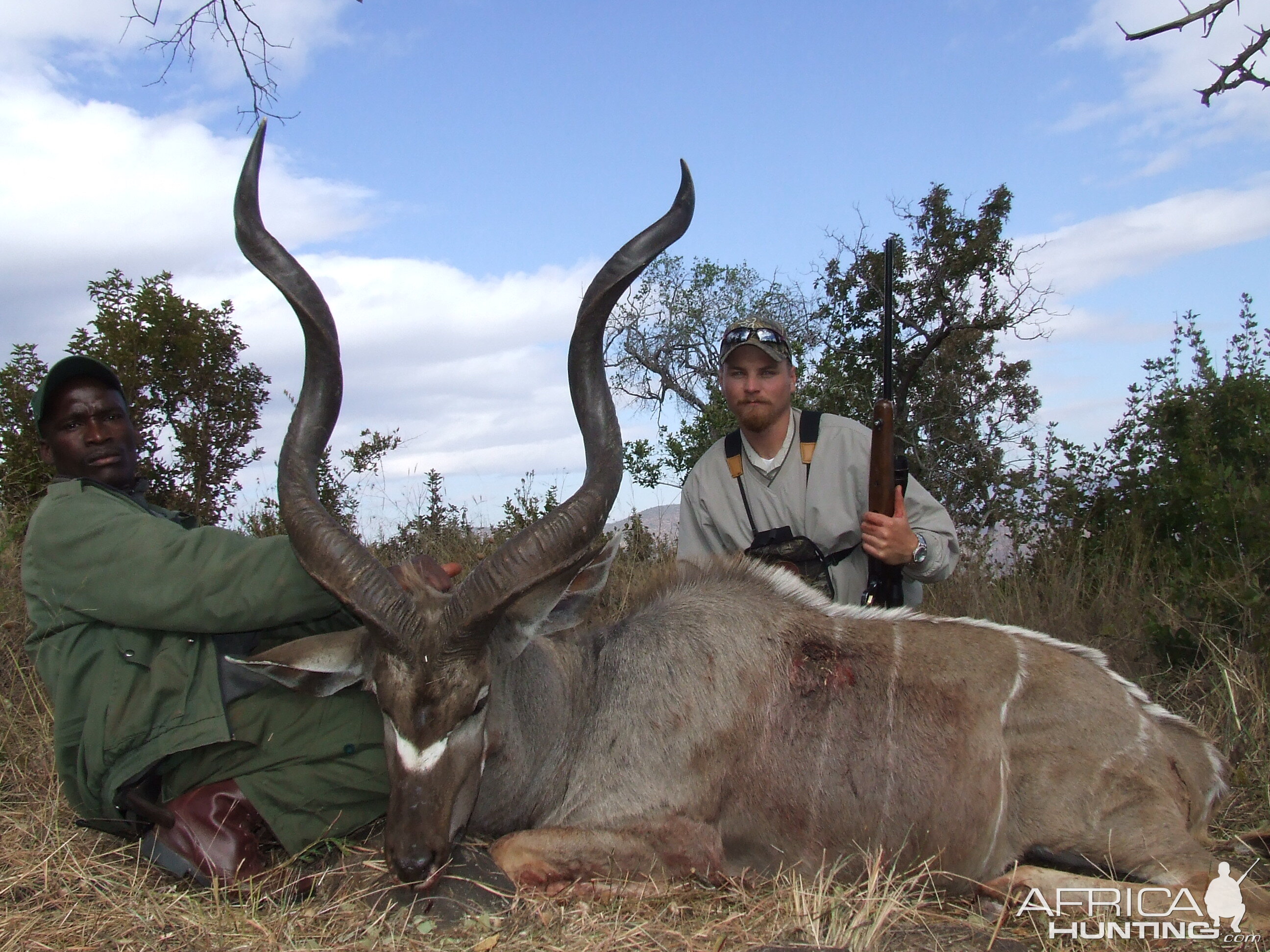 Hunting Kudu with Wintershoek Johnny Vivier Safaris in SA