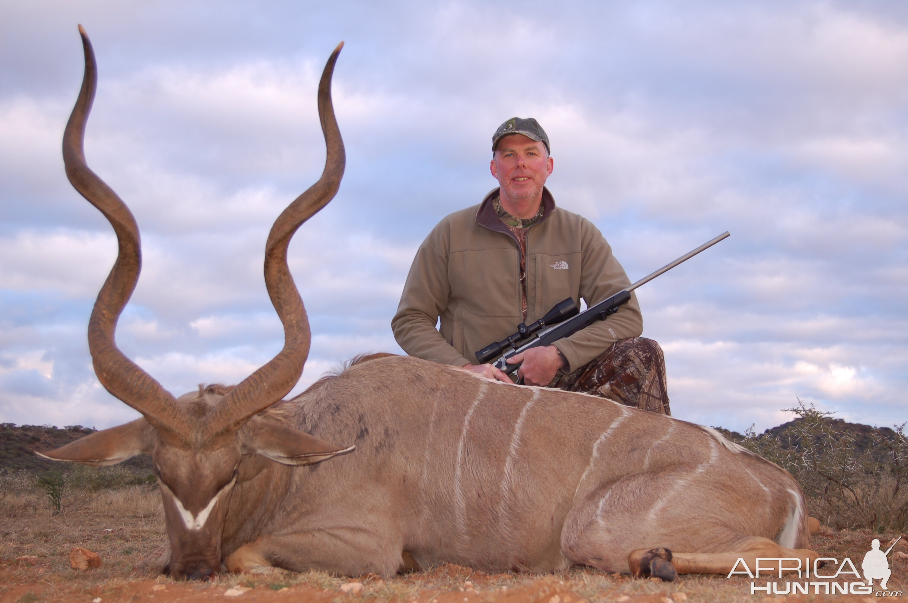 Hunting Kudu with Wintershoek Johnny Vivier Safaris in SA