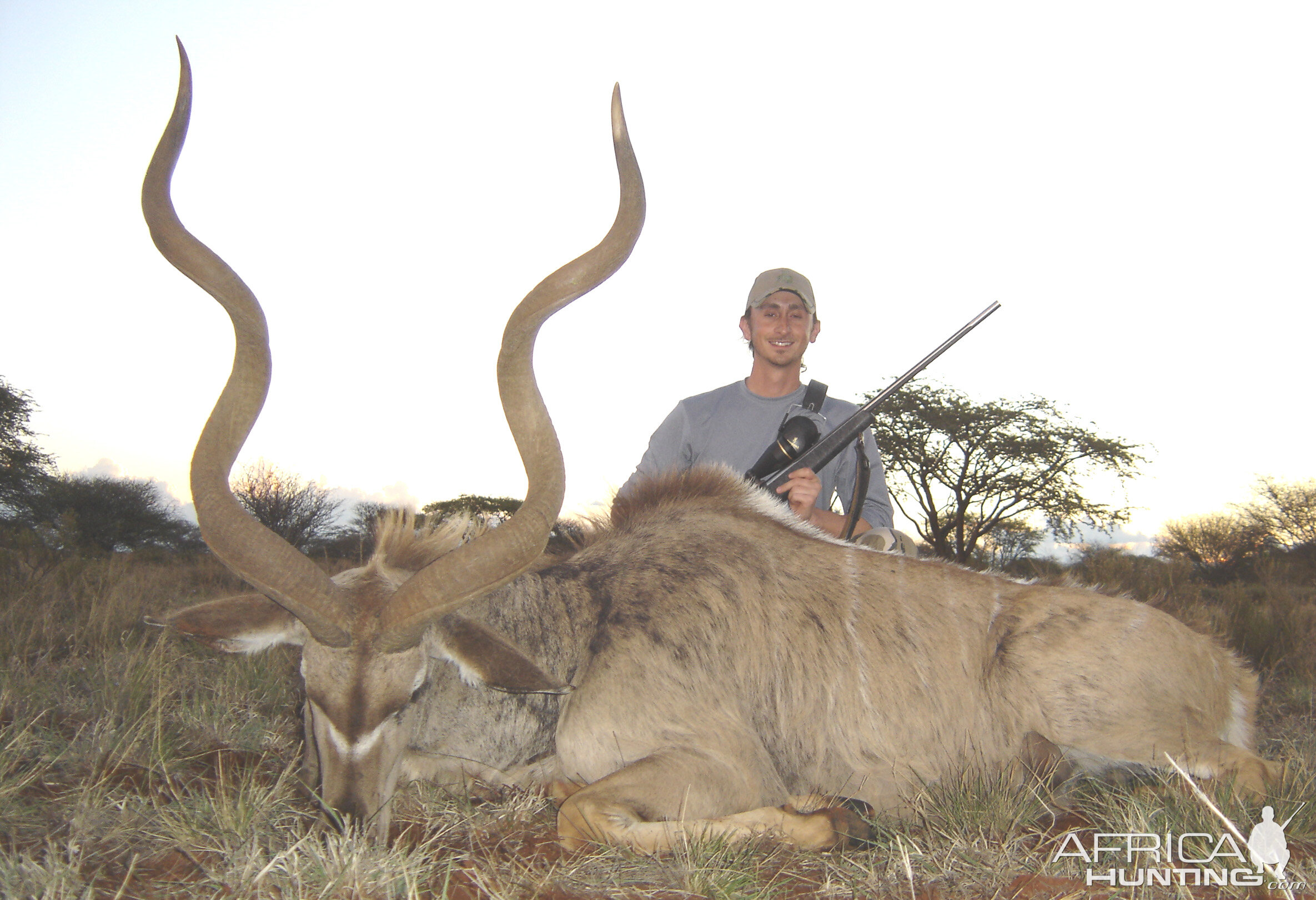 Hunting Kudu with Wintershoek Johnny Vivier Safaris in SA