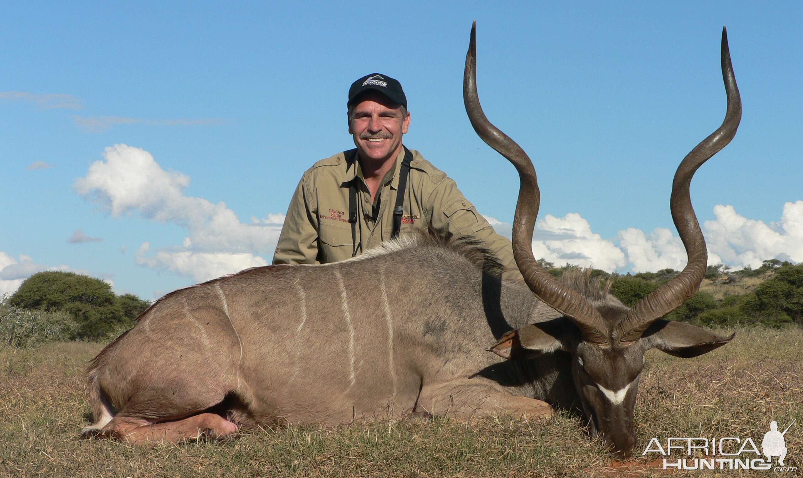 Hunting Kudu with Wintershoek Johnny Vivier Safaris in SA