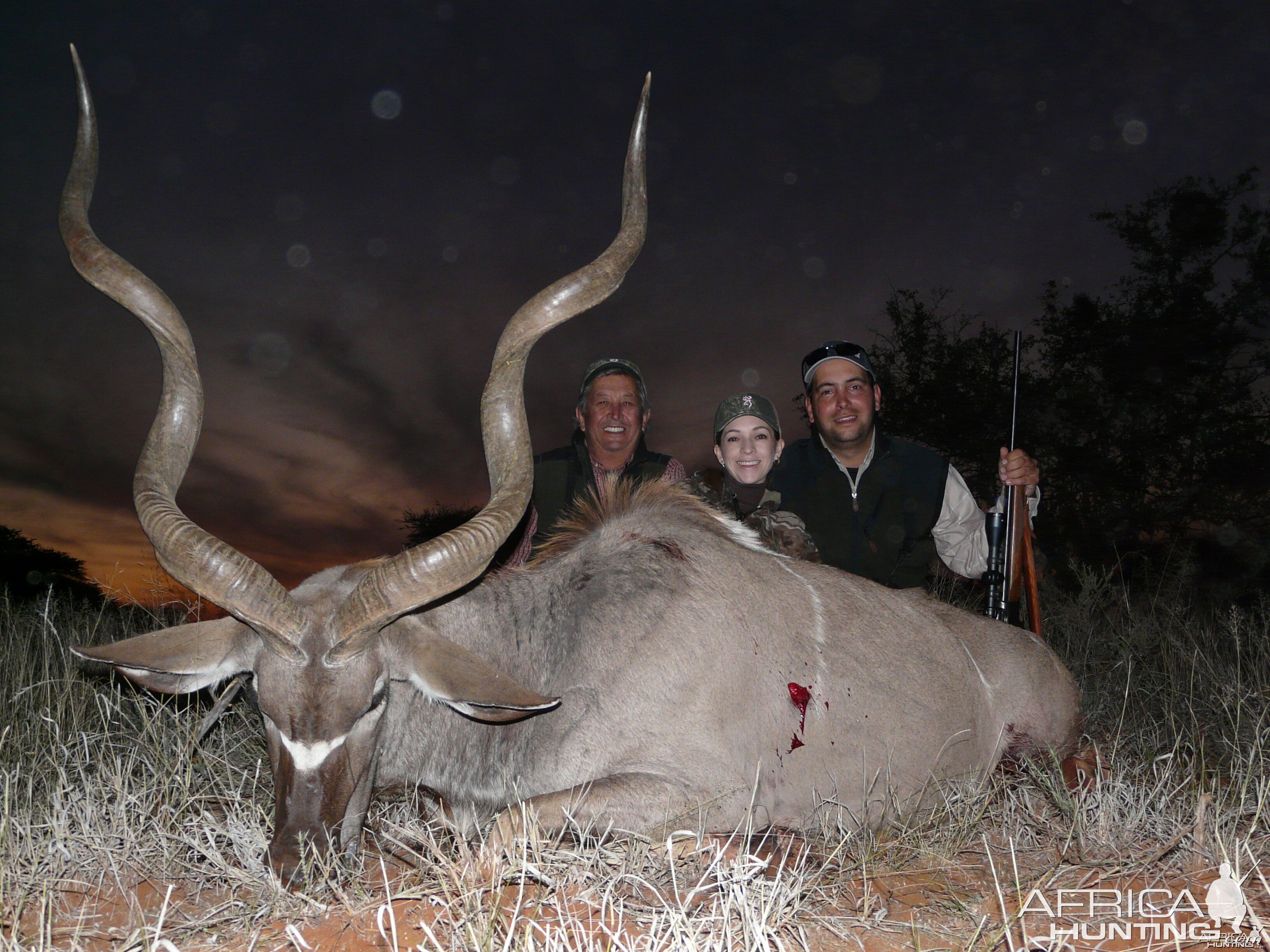 Hunting Kudu with Wintershoek Johnny Vivier Safaris in SA