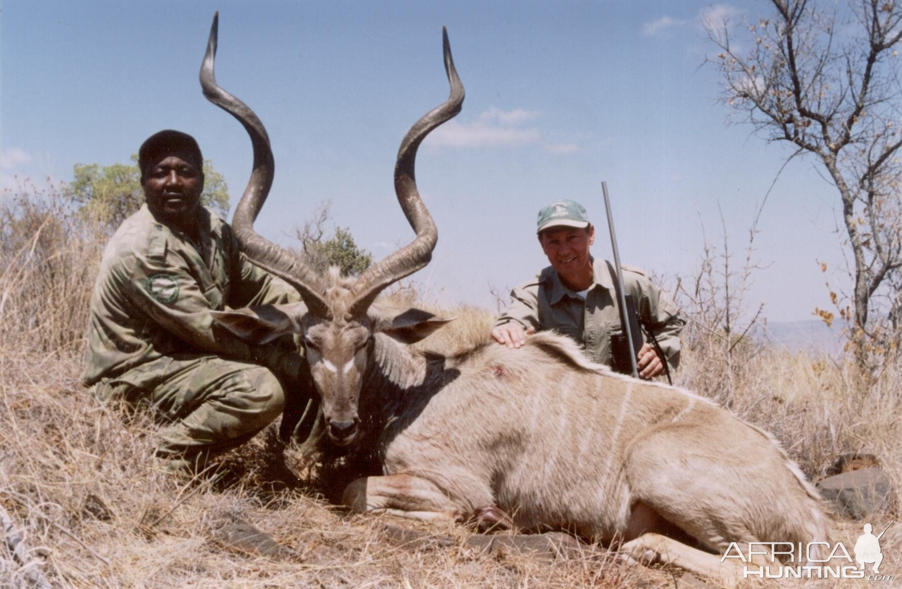 Hunting Kudu with Wintershoek Johnny Vivier Safaris in SA