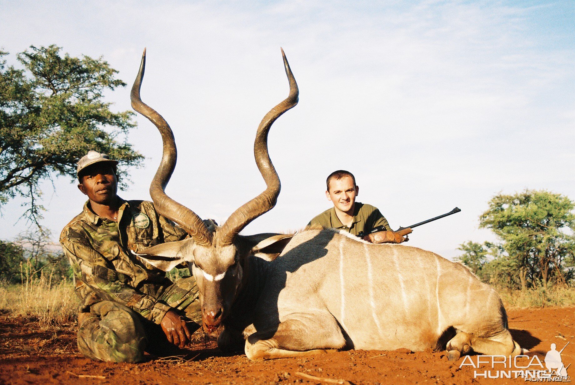 Hunting Kudu with Wintershoek Johnny Vivier Safaris in SA