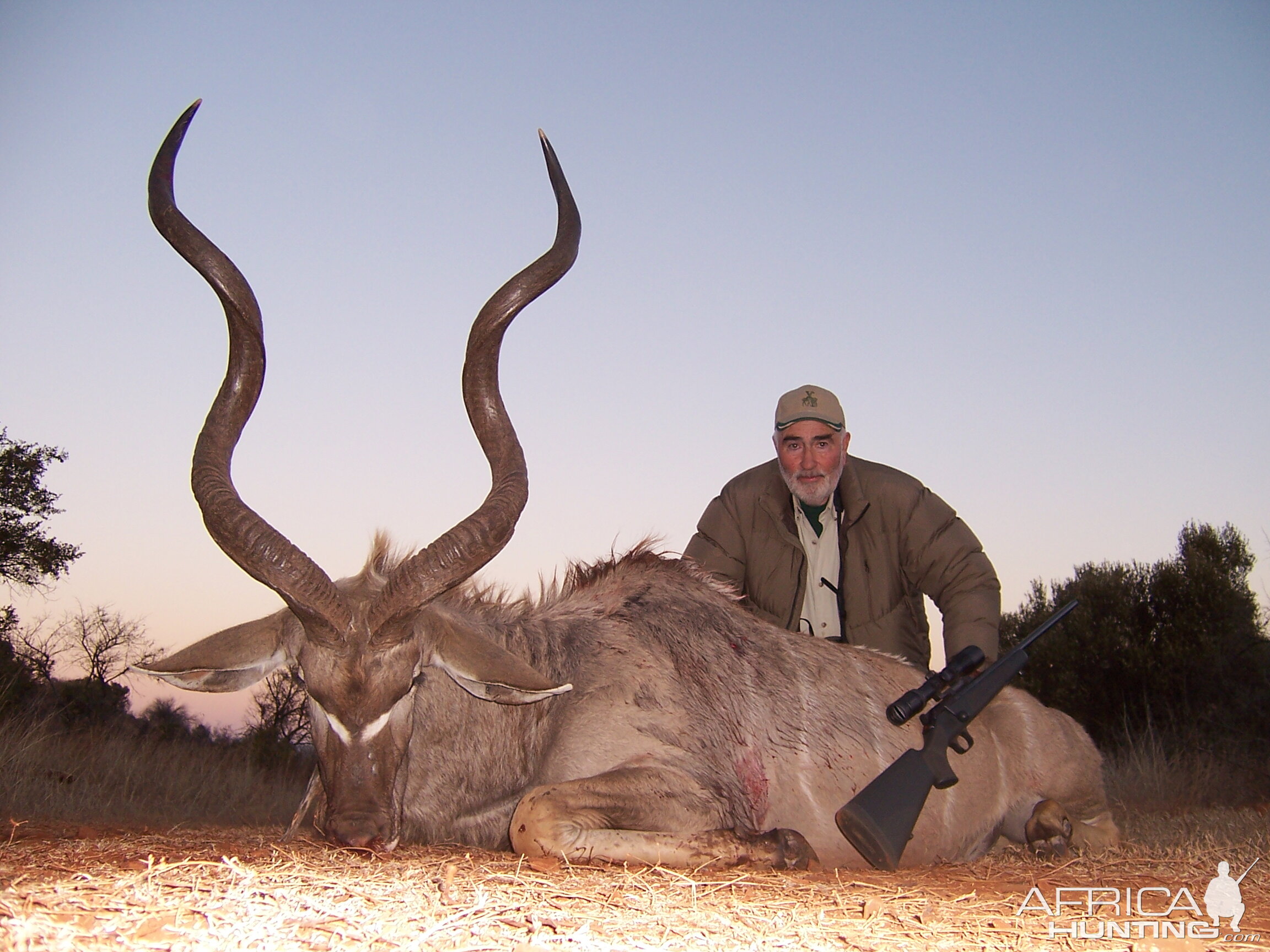 Hunting Kudu with Wintershoek Johnny Vivier Safaris in SA