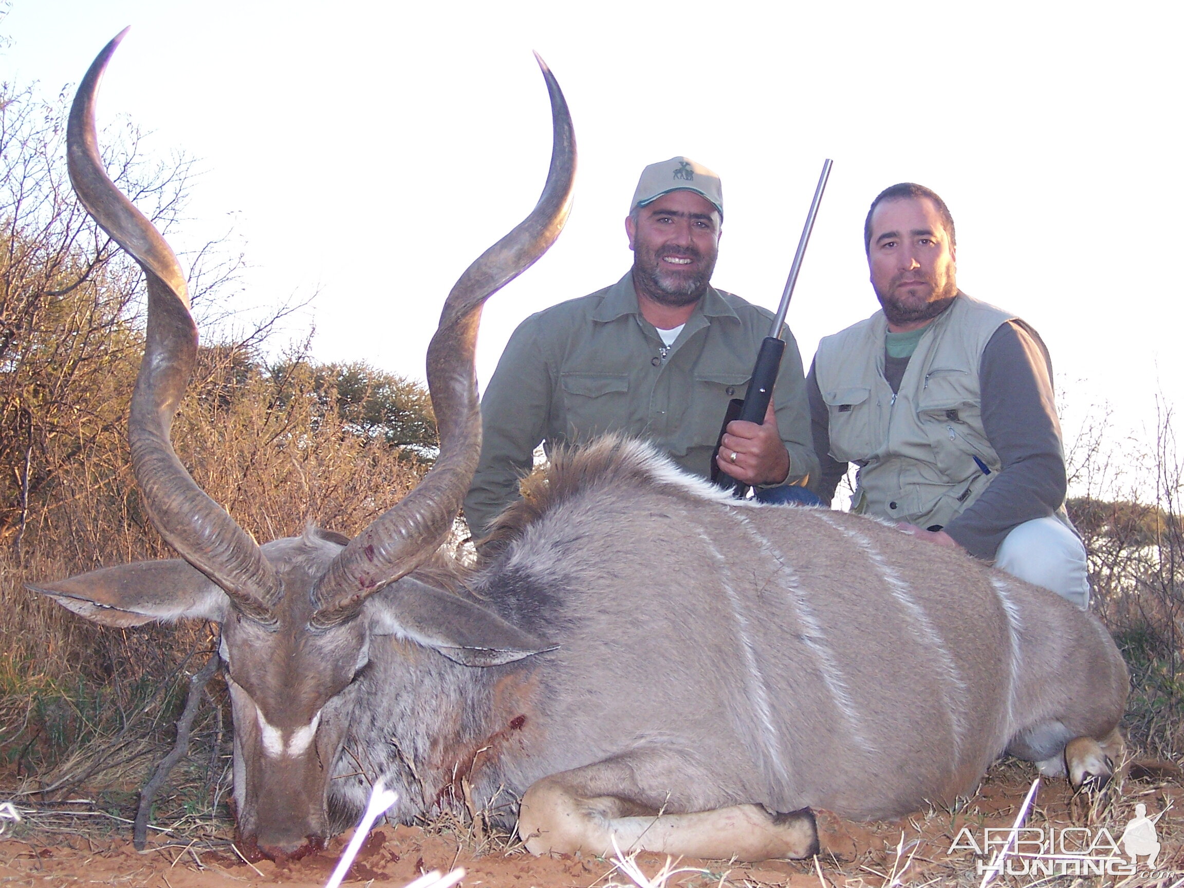 Hunting Kudu with Wintershoek Johnny Vivier Safaris in SA