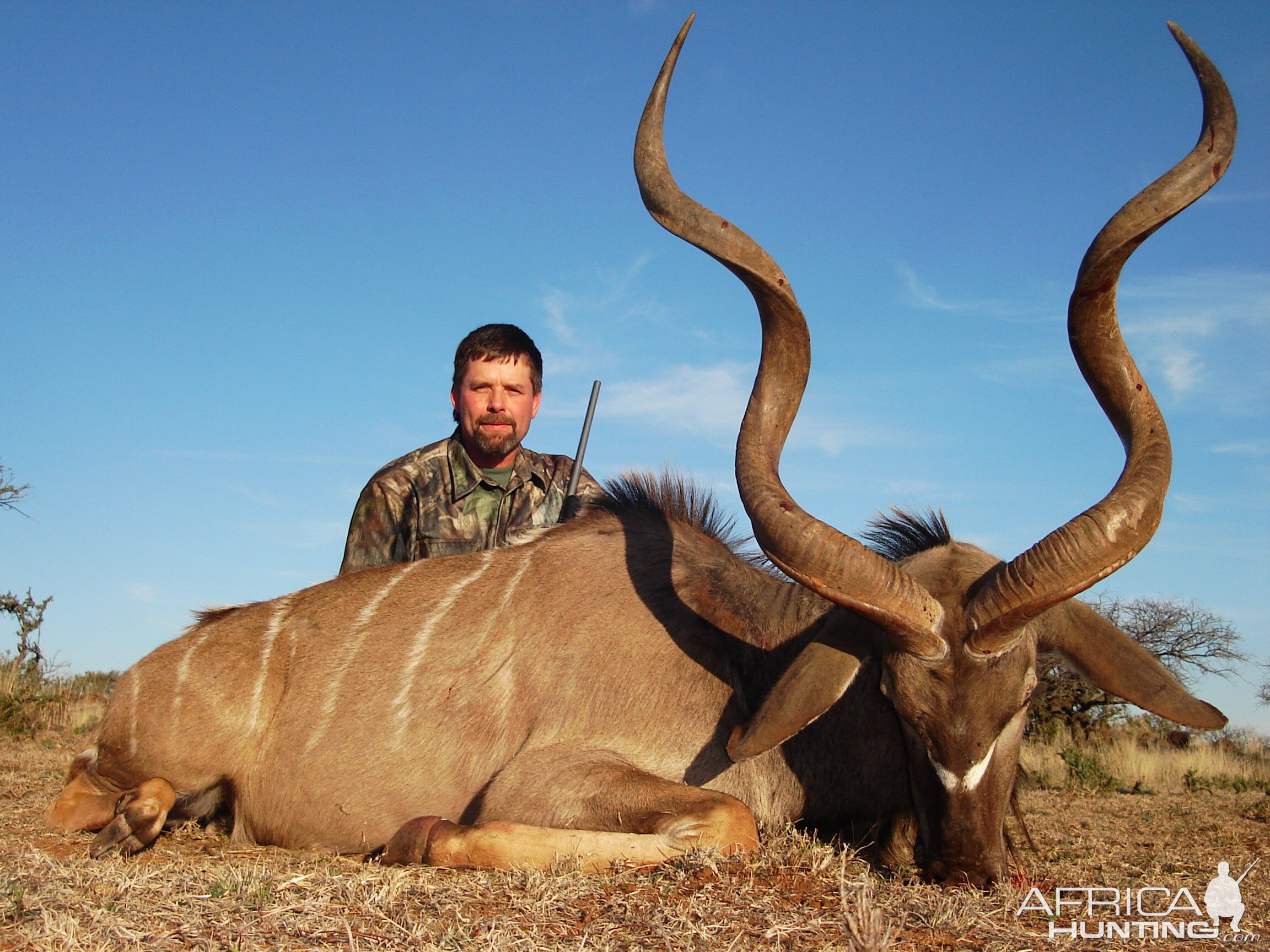 Hunting Kudu with Wintershoek Johnny Vivier Safaris in SA