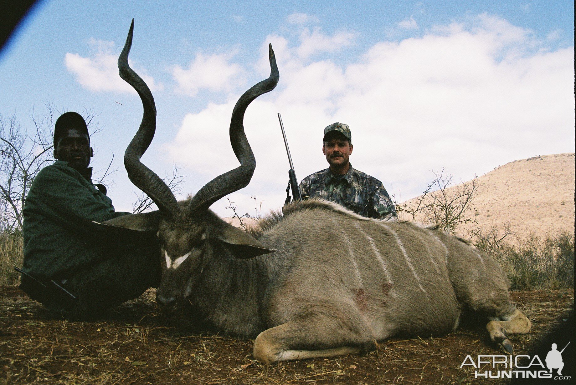 Hunting Kudu with Wintershoek Johnny Vivier Safaris in SA