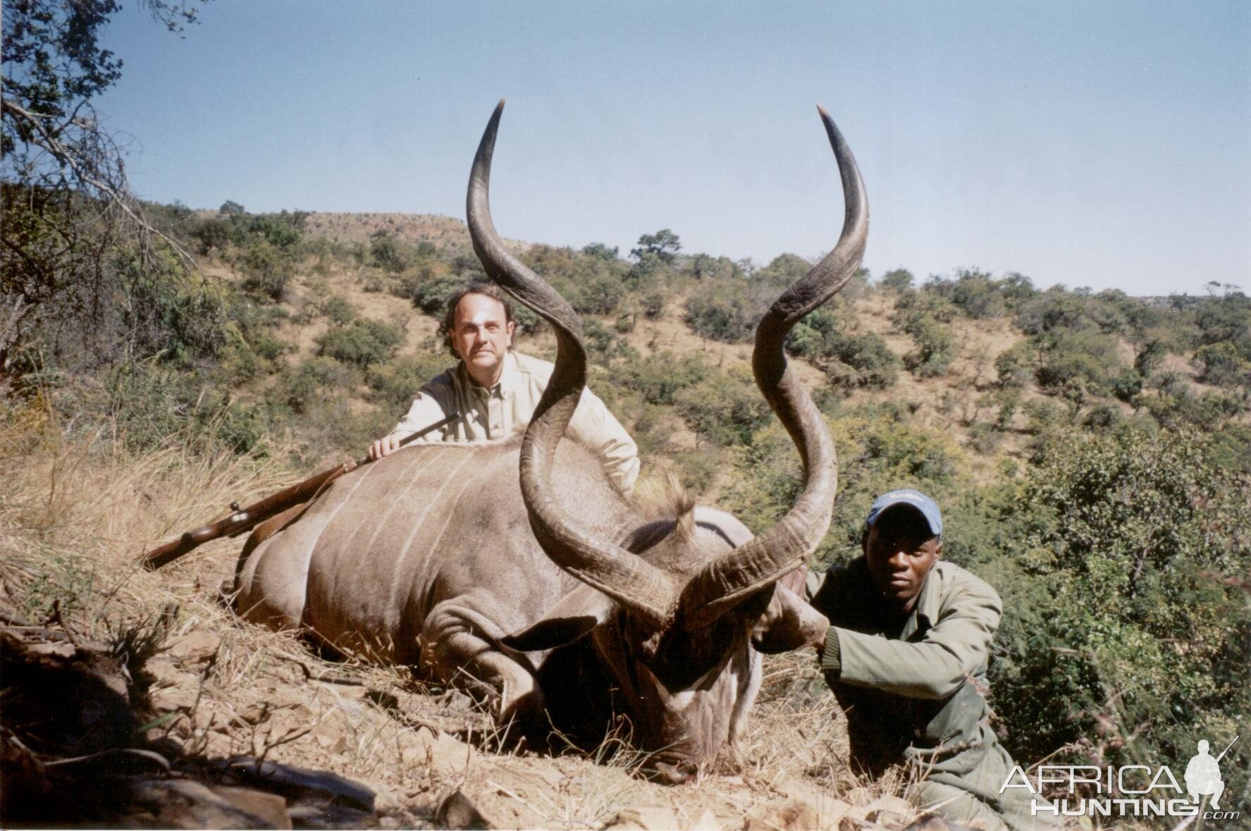 Hunting Kudu with Wintershoek Johnny Vivier Safaris in SA