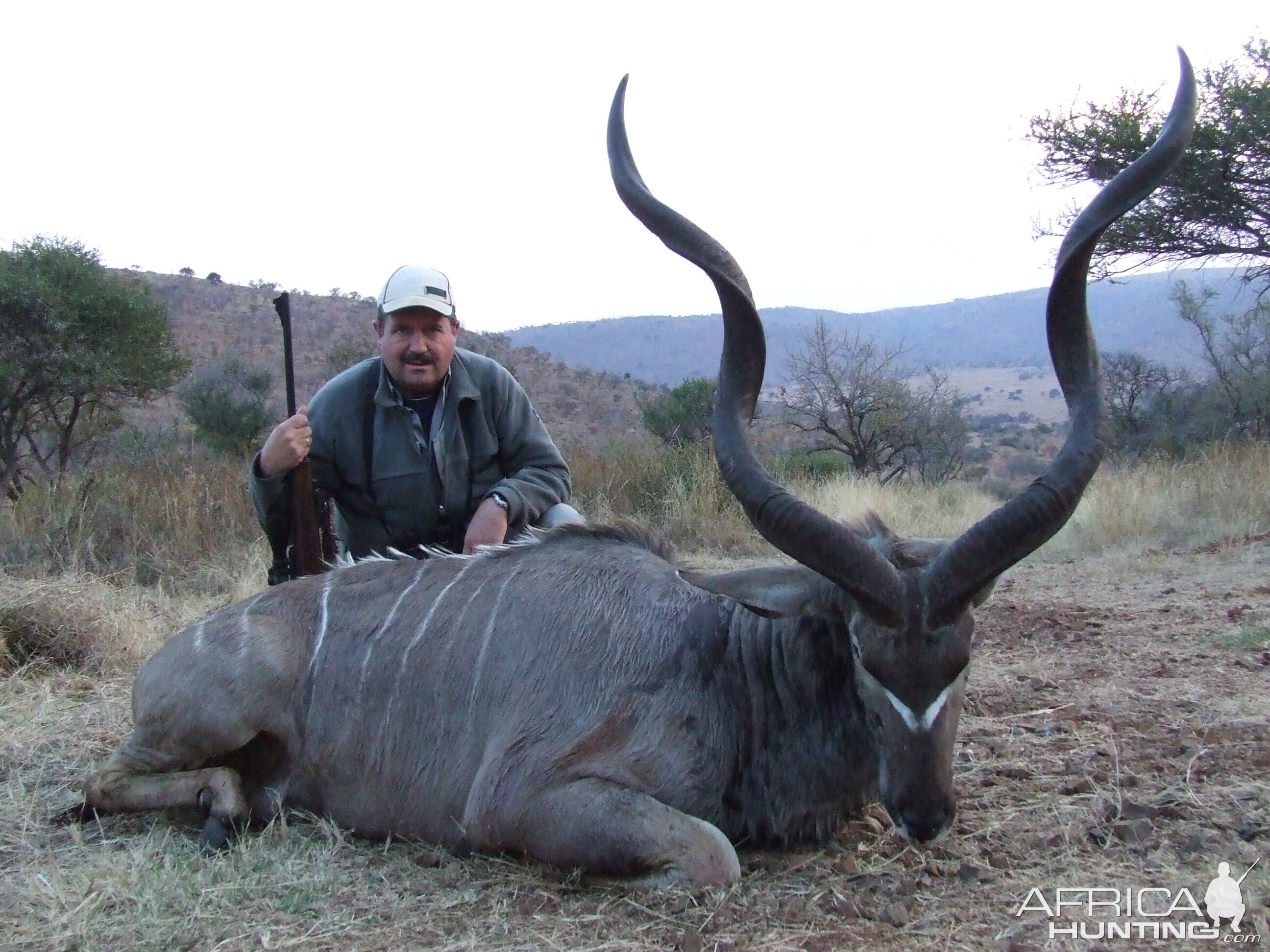 Hunting Kudu with Wintershoek Johnny Vivier Safaris in SA