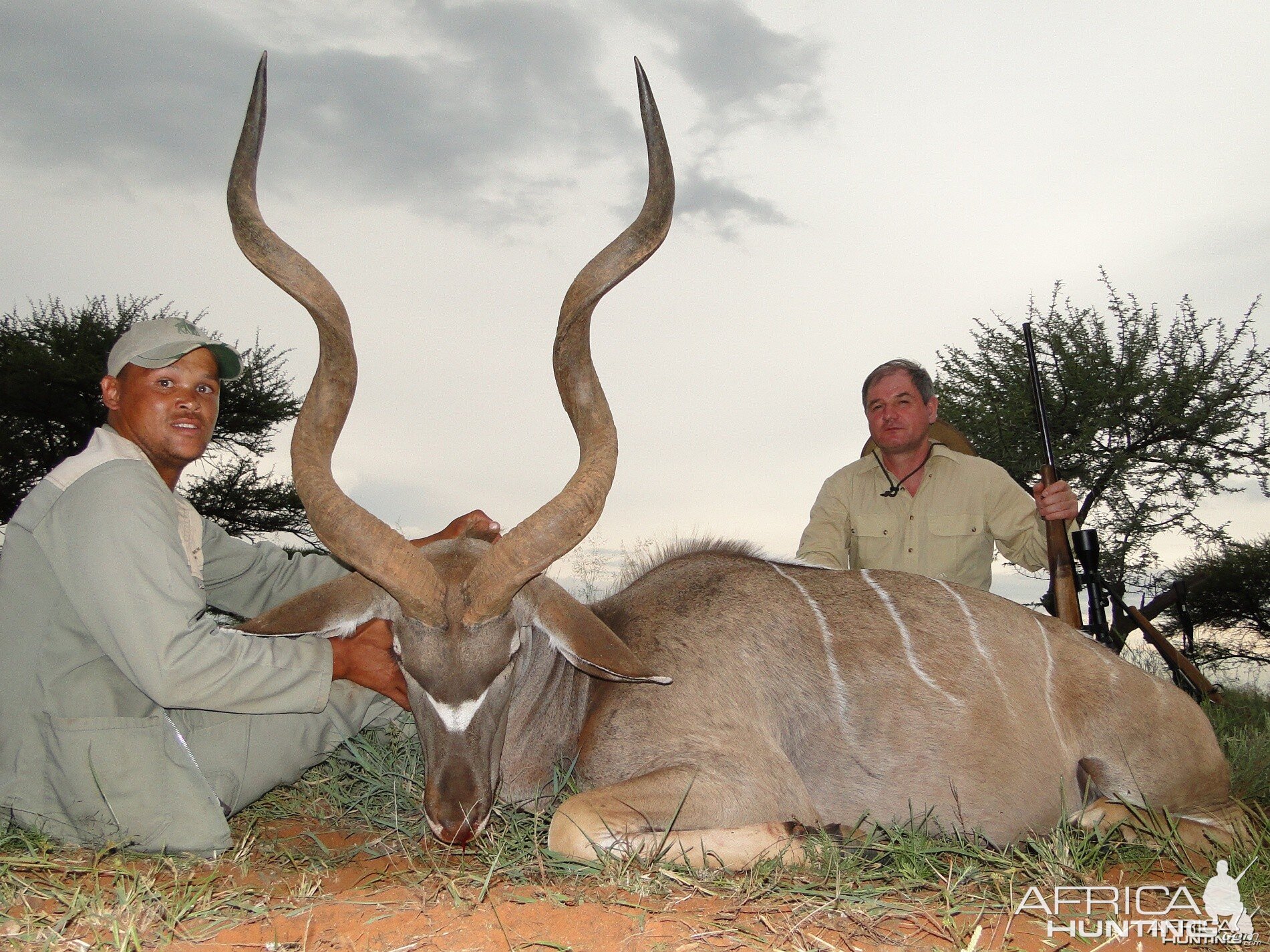 Hunting Kudu with Wintershoek Johnny Vivier Safaris in SA