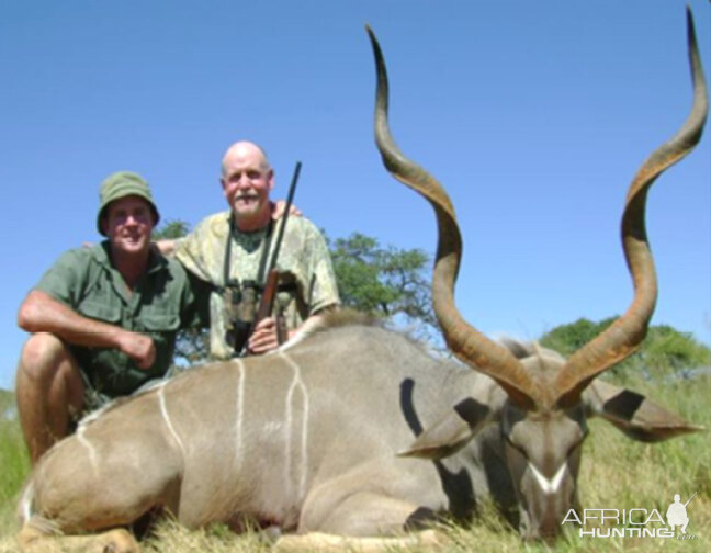 Hunting Kudu with Wintershoek Johnny Vivier Safaris in SA