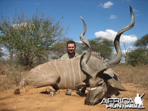 Hunting Kudu Zimbabwe