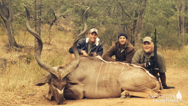 Hunting Kudu Zimbabwe