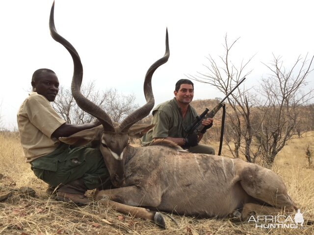 Hunting Kudu Zimbabwe