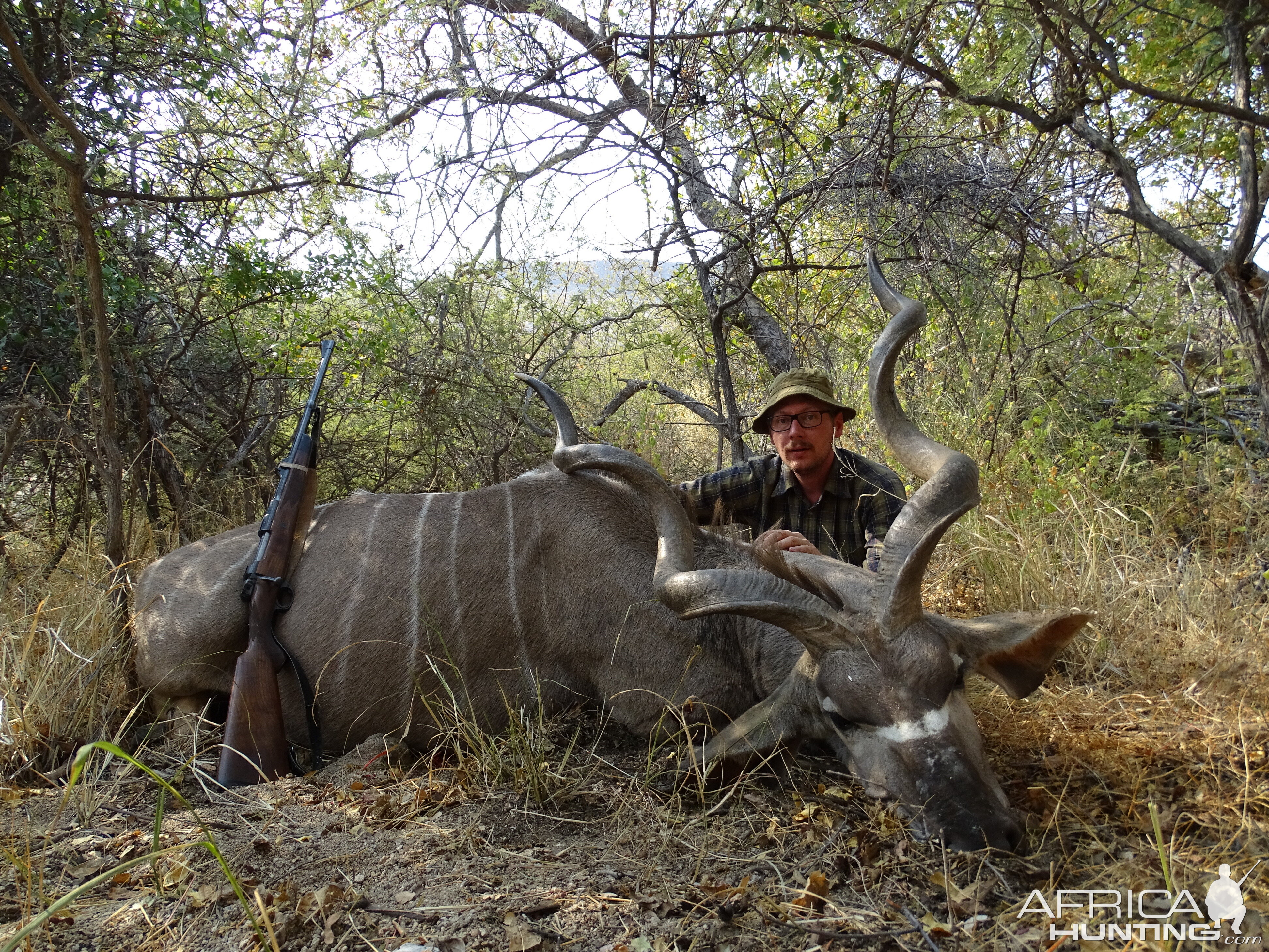 Hunting Kudu