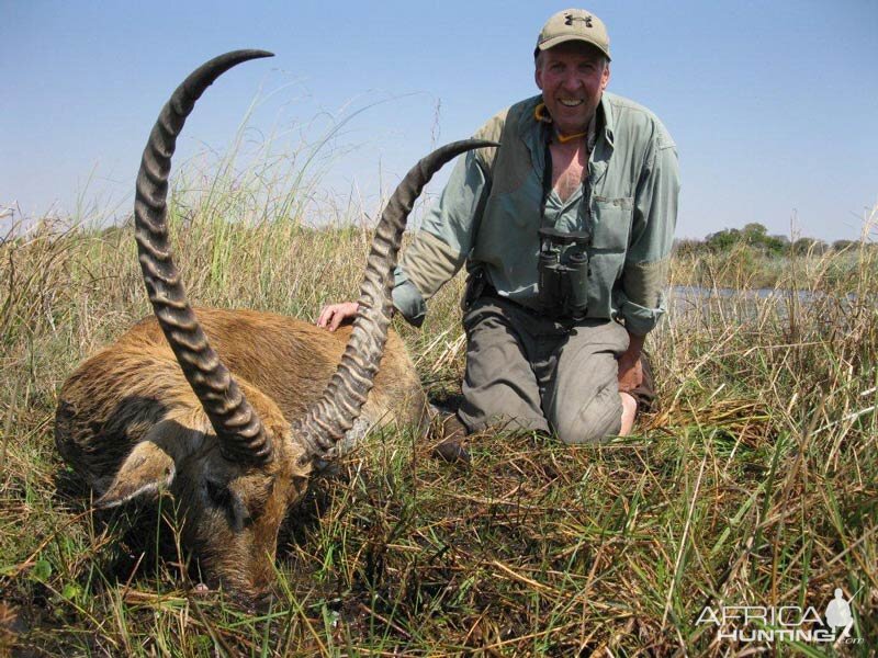 Hunting Lechwe in Namibia