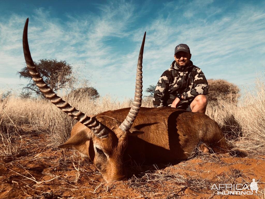 Hunting Lechwe in Namibia