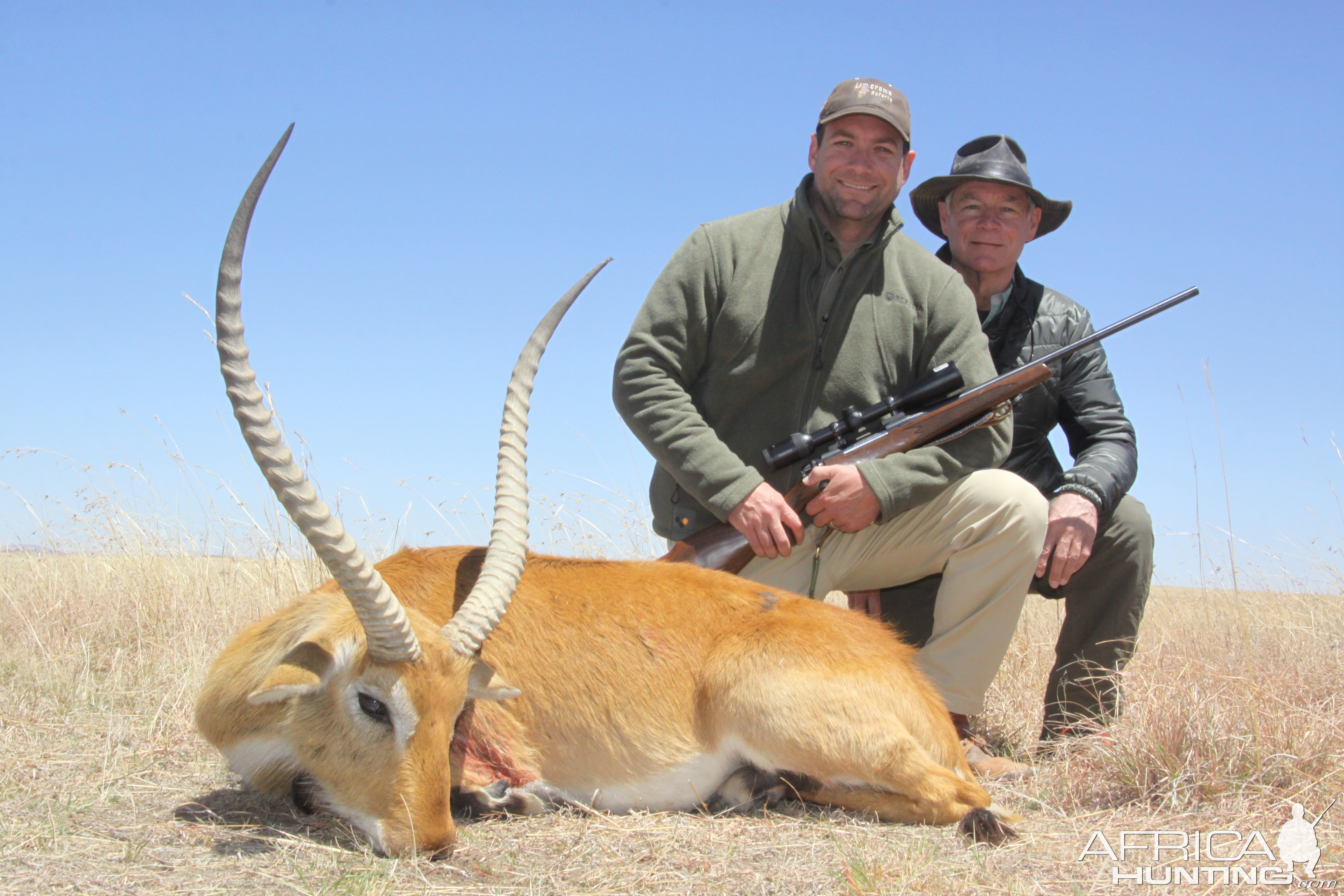 Hunting Lechwe in South Africa