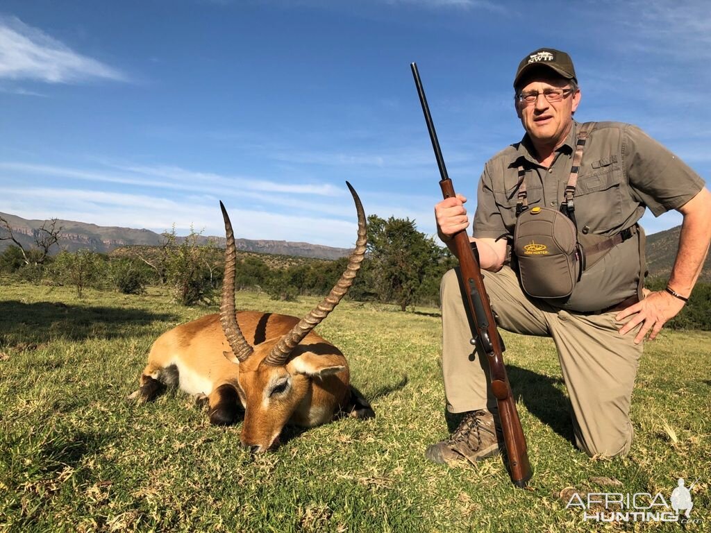 Hunting Lechwe in South Africa