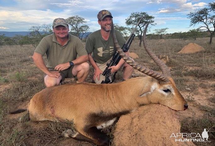 Hunting Lechwe in South Africa