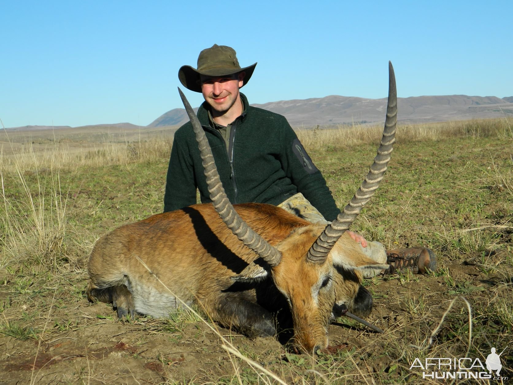 Hunting Lechwe