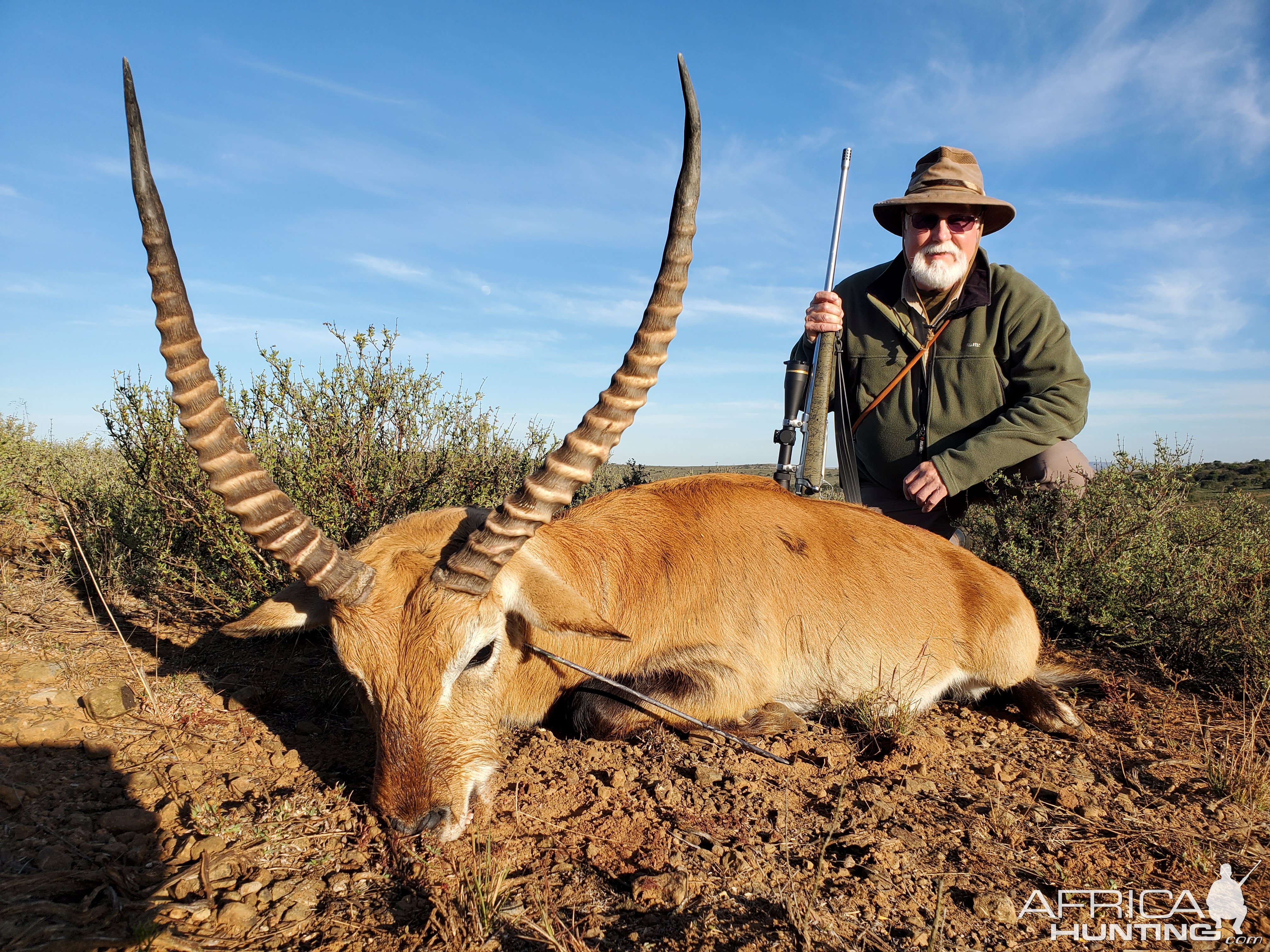 Hunting Lechwe