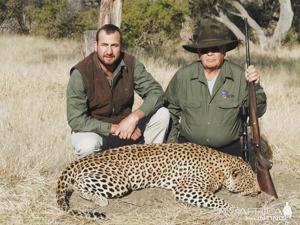 Hunting Leopard in Namibia