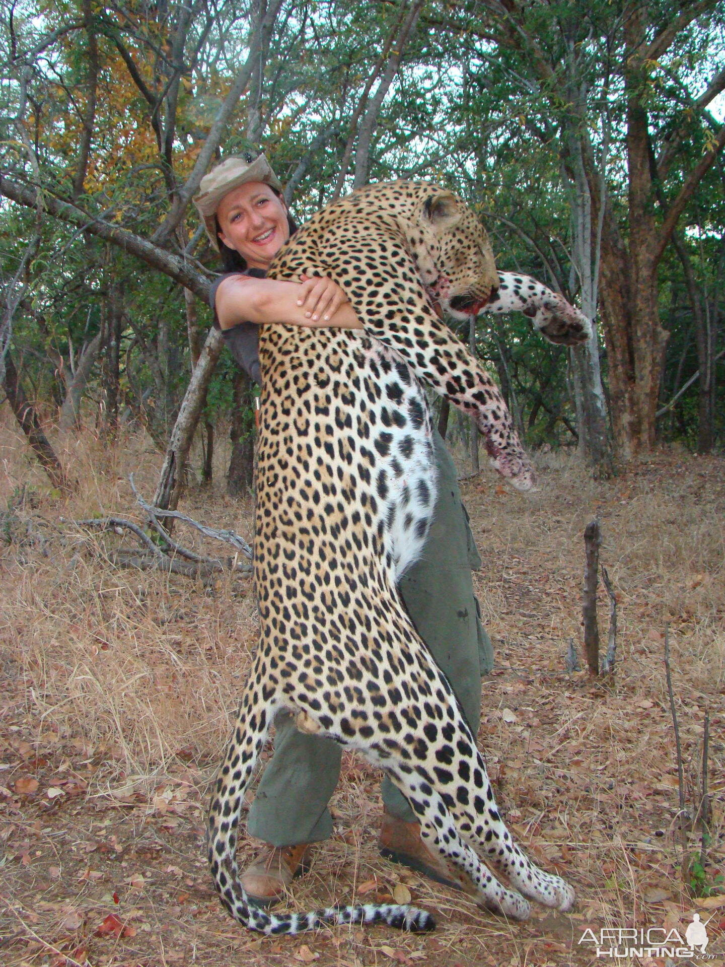 Hunting Leopard with Nhenda Safaris Mozambique