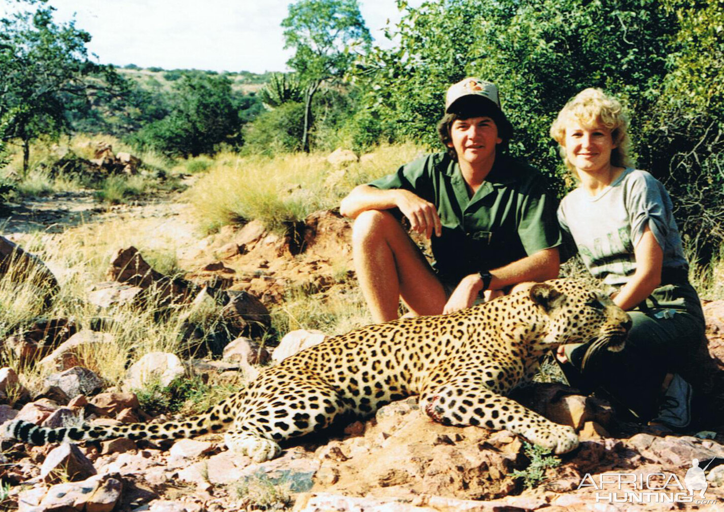 Hunting Leopard with Wintershoek Johnny Vivier Safaris in SA