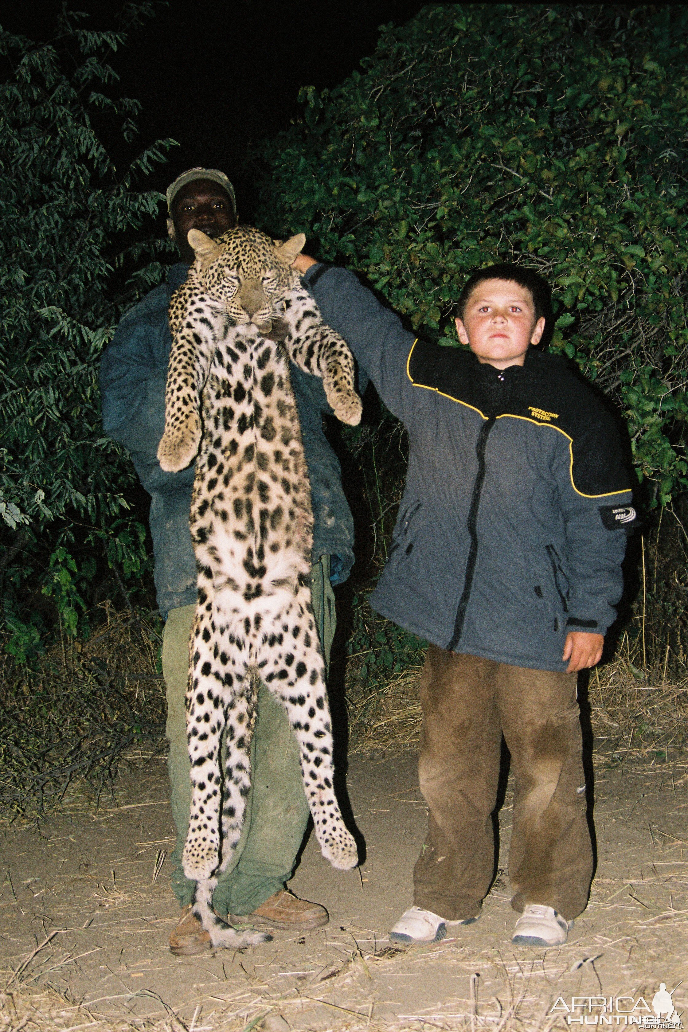 Hunting Leopard with Wintershoek Johnny Vivier Safaris in SA