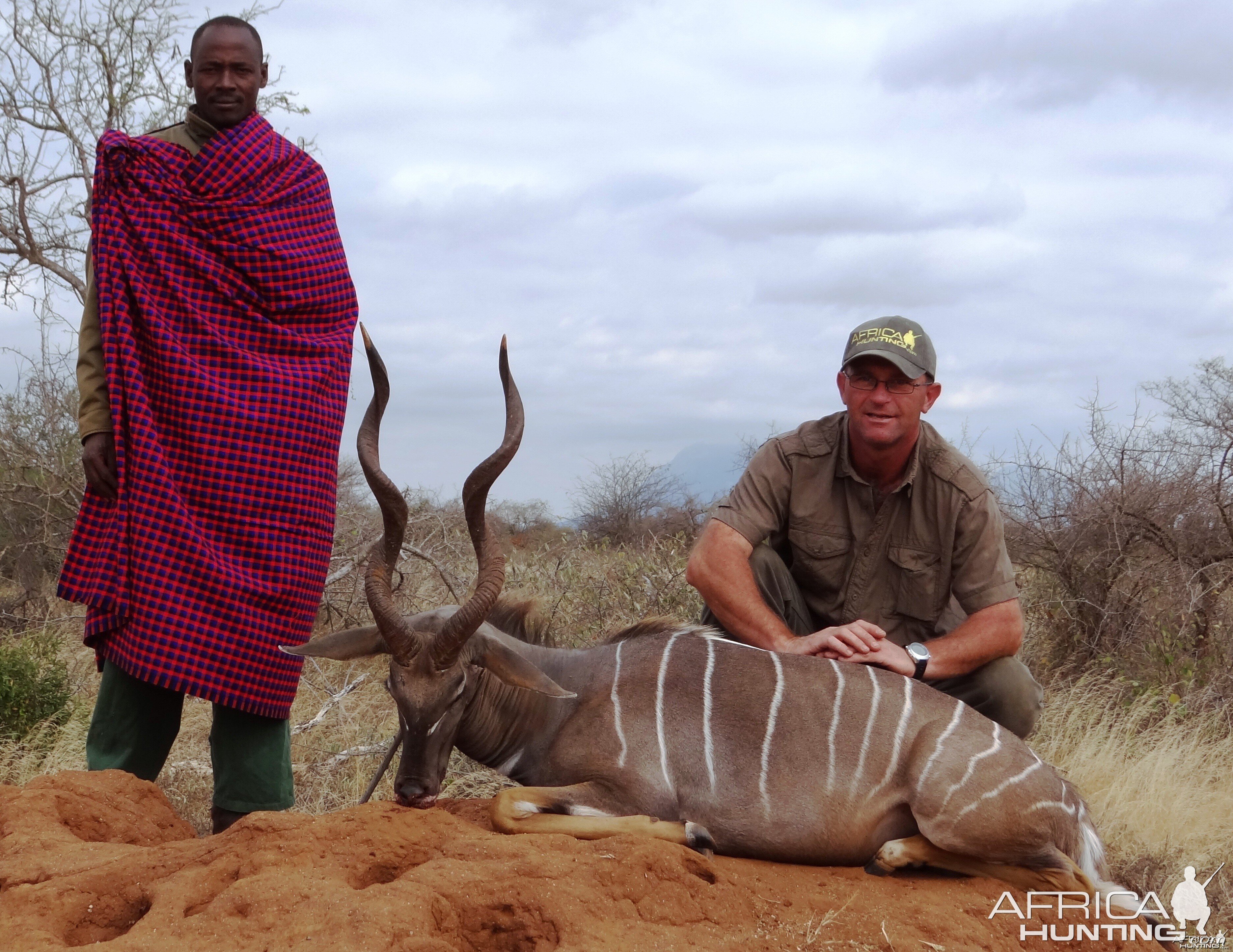 Hunting Lesser Kudu