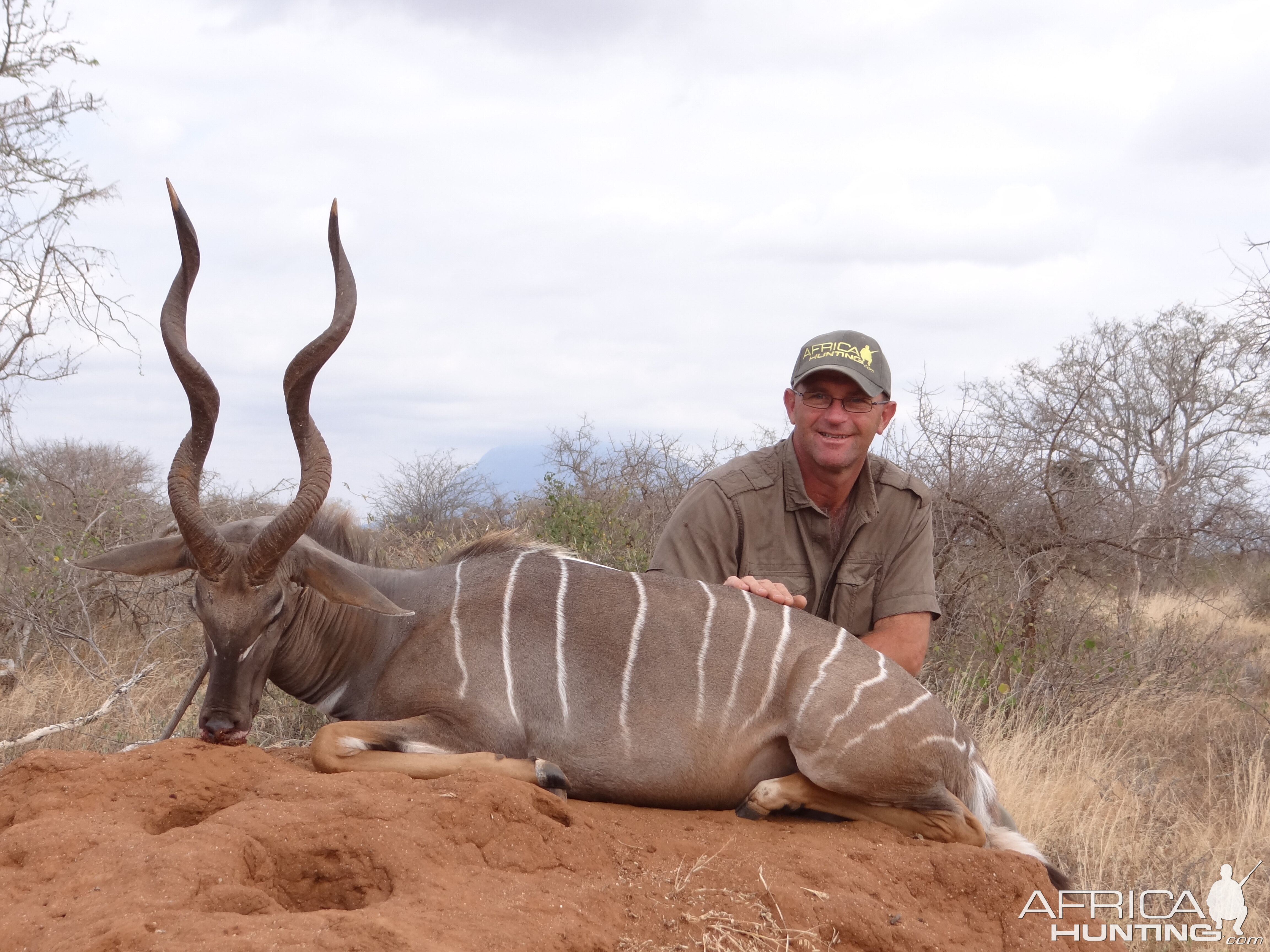 Hunting Lesser Kudu